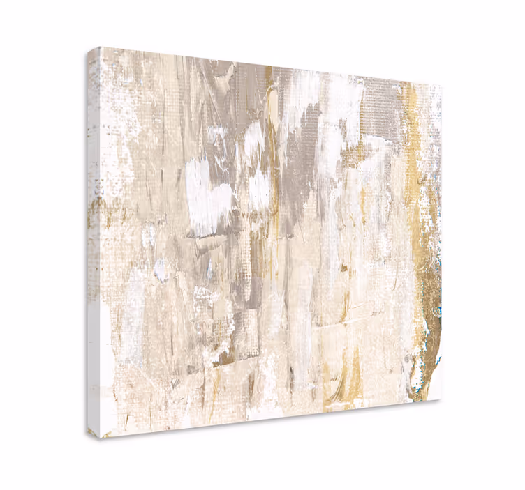 Abstract wall art  1 modern textured canvas - TenStickers