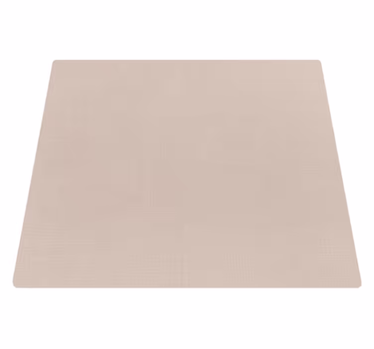 Subtle linen weave outdoor vinyl rug - TenStickers