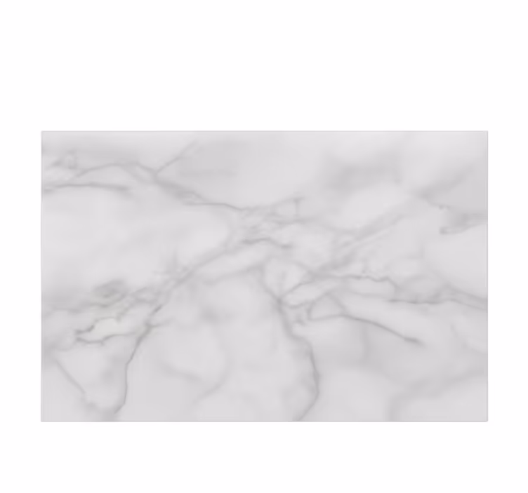 Neutral swirl effect marble vinyl rug - TenStickers