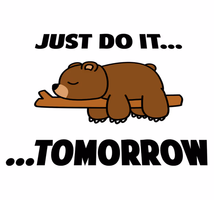 Animal vinyl rug for a tomorrow's adventure - TenStickers