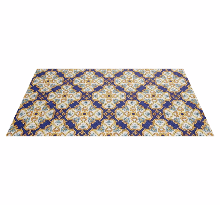 Kitchen vinyl rug regal mediterranean design - TenStickers
