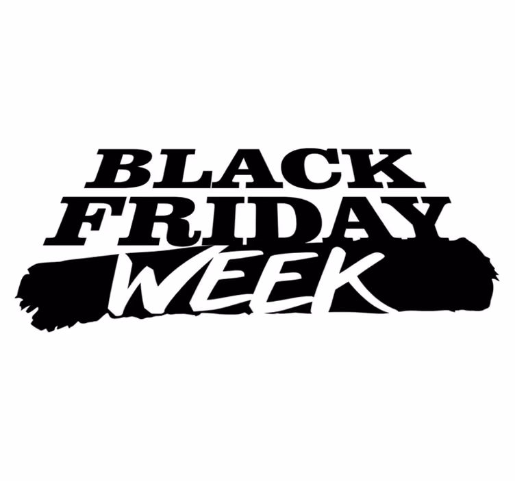 Black friday vinyl rug special offer - TenStickers