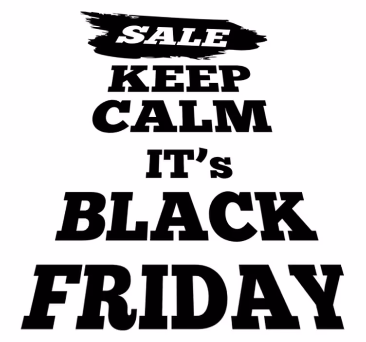Black friday vinyl rug special offer - TenStickers
