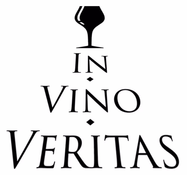 Kitchen vinyl rug in wine, truth unfolds - TenStickers
