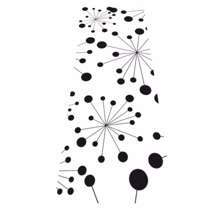 Pop explosion bathroom vinyl rug - TenStickers