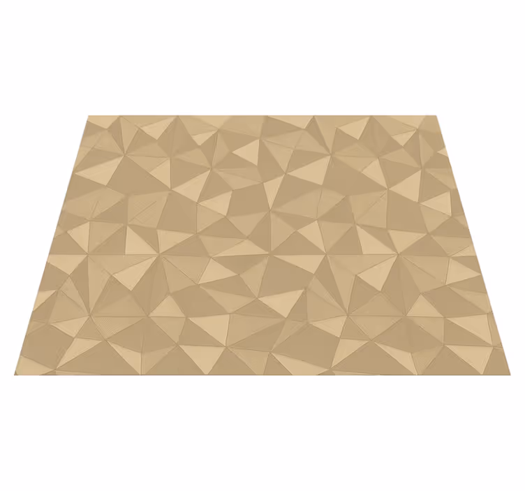 Modern 3d bedroom vinyl rug - TenStickers