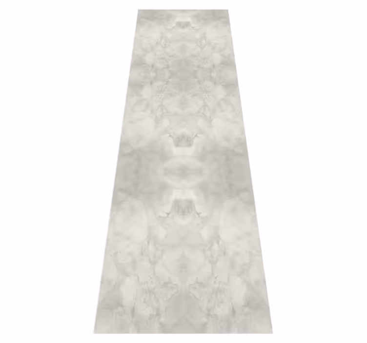 Bathroom vinyl rug with gray marble texture - TenStickers
