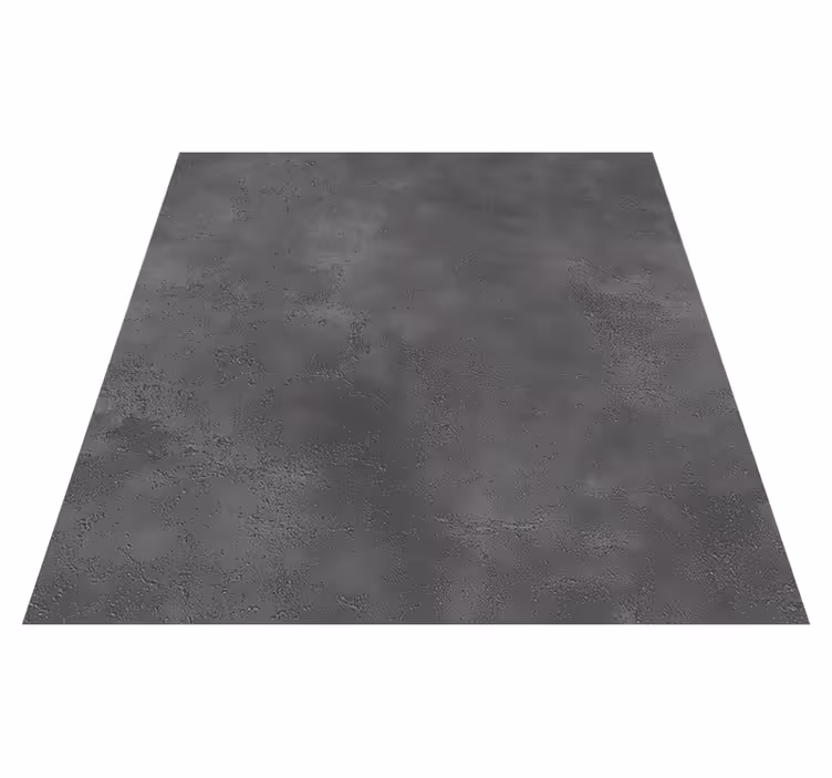 Concrete effect kitchen vinyl rug - TenStickers