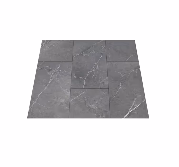 Cloud matte kitchen vinyl rug - TenStickers