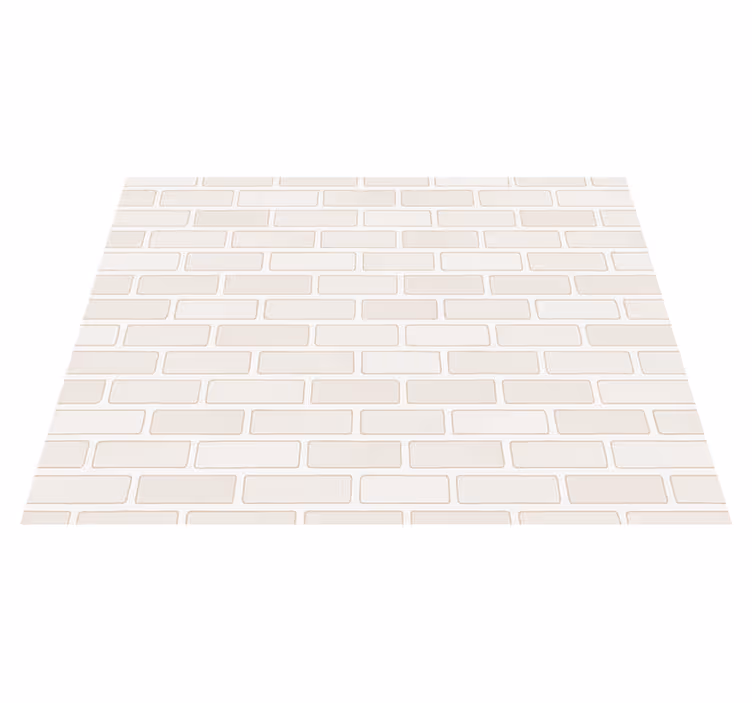 Kitchen vinyl rug antique brick design - TenStickers