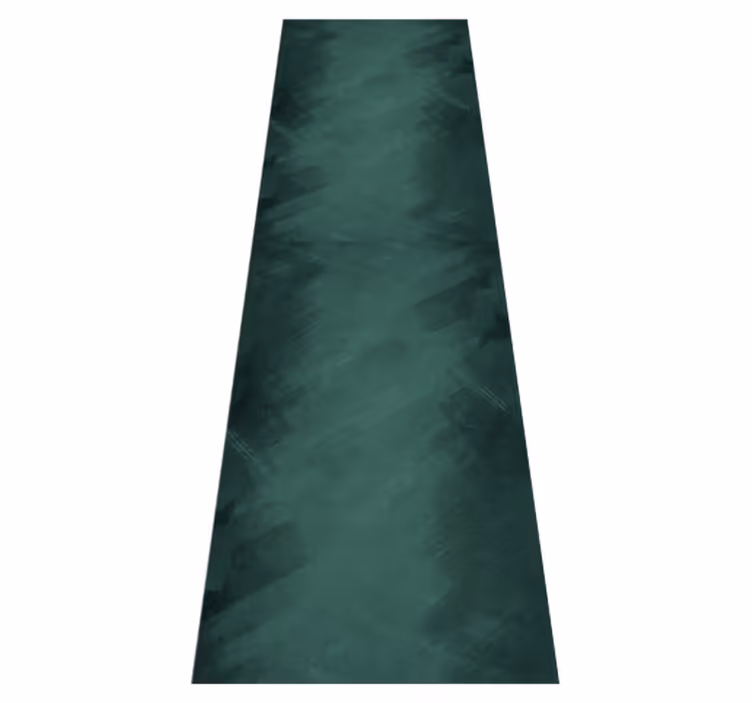 Rustic green retro design bedroom vinyl rug - TenStickers