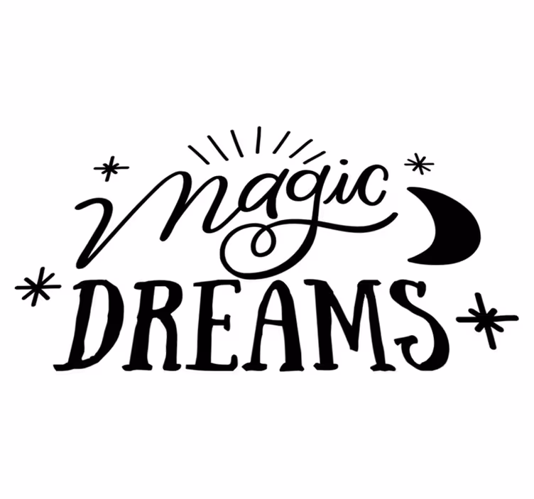 Bedroom vinyl rug dreamy visions - TenStickers