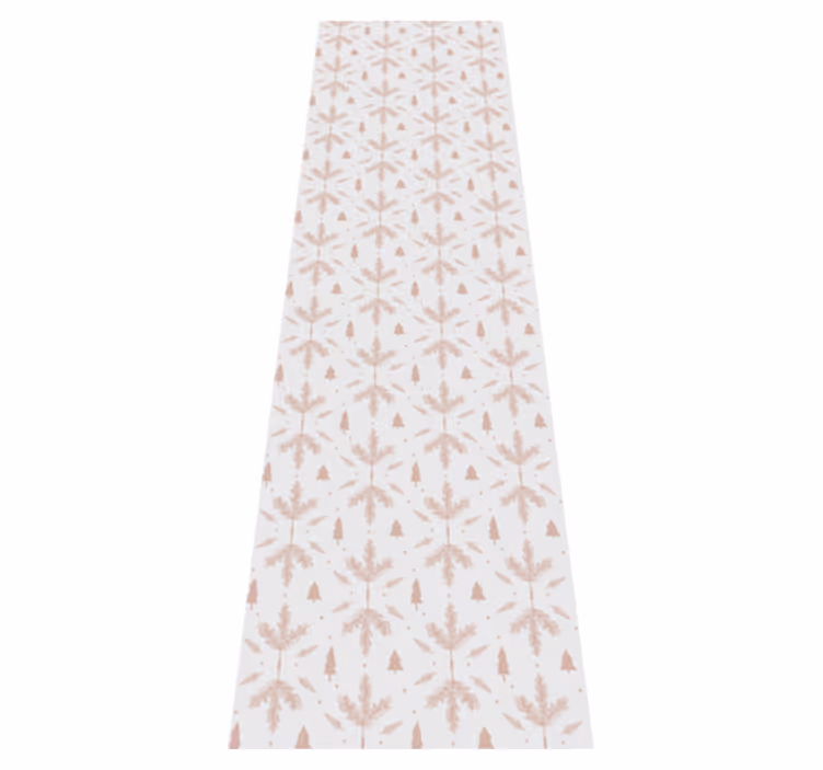 Office vinyl rug in nordic seasonal style - TenStickers