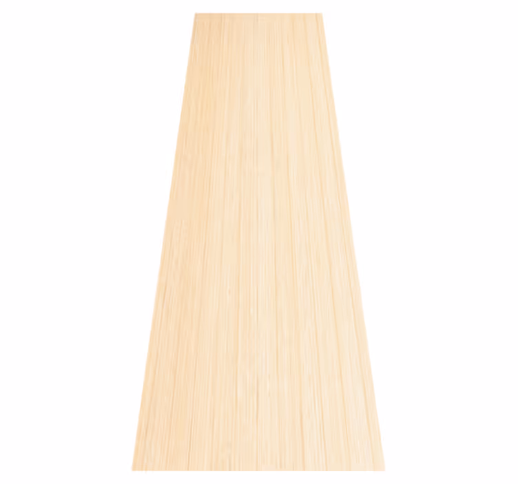 Bedroom vinyl rug in light oak wood design - TenStickers
