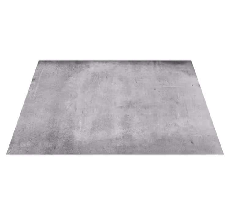 Textured vinyl rug with cement worn industrial design - TenStickers