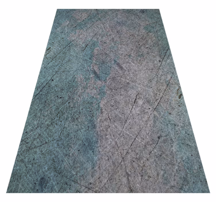Vintage vinyl rug rustic industrial decor - TenStickers
