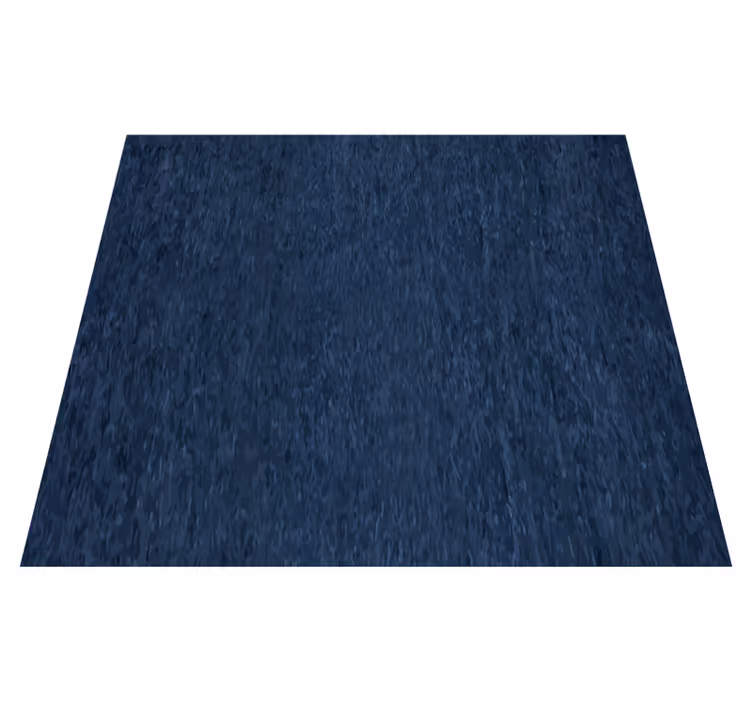 Living room vinyl rug in subtle glamour blue - TenStickers