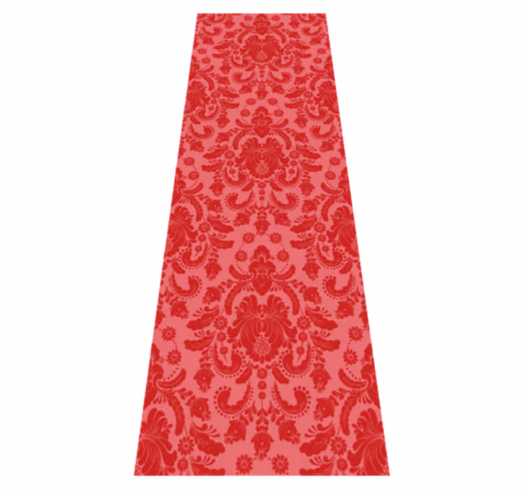 Lydiard house living room vinyl rug - TenStickers
