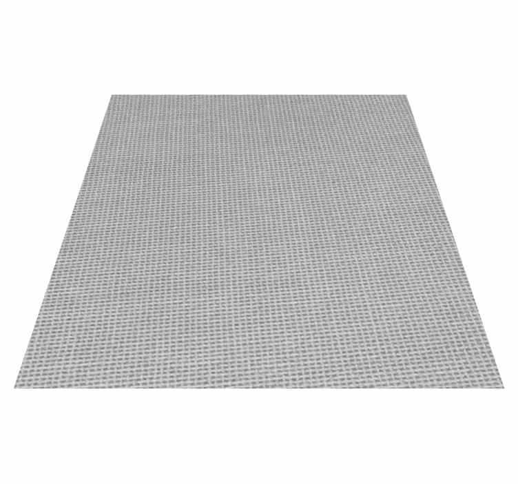 Grey translucent vinyl rug - TenStickers