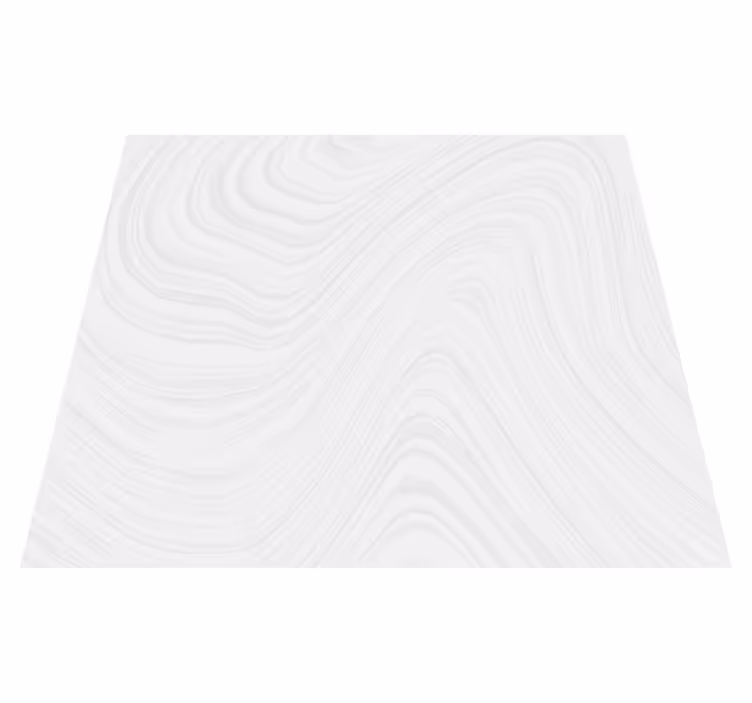 Hall vinyl rug with gray striped white marble pattern - TenStickers