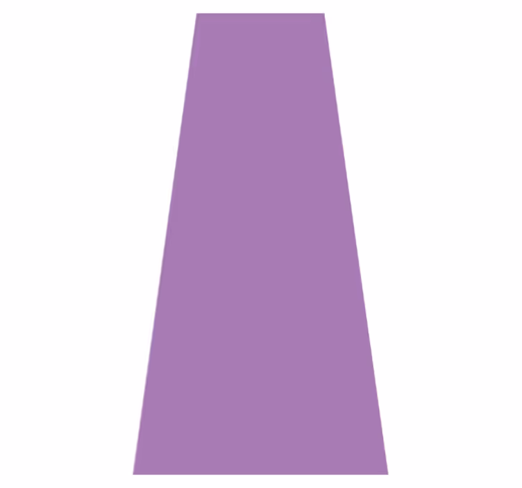 Purple vinyl rug in violet hue for stylish decor - TenStickers