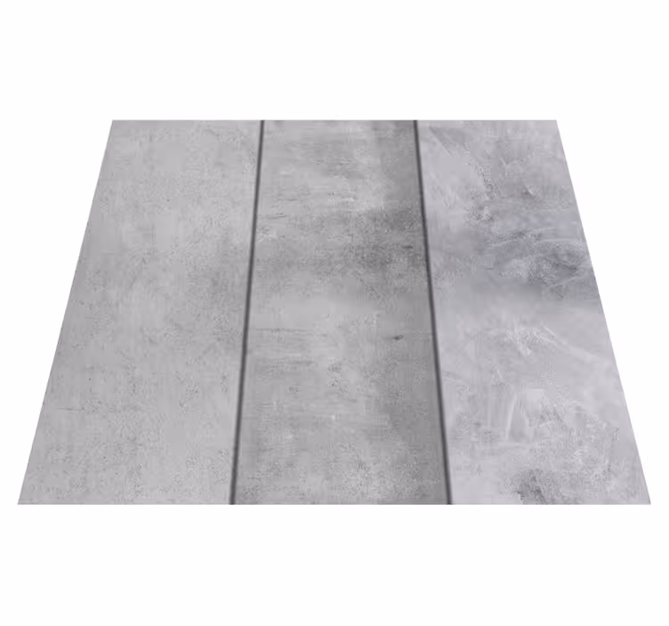 Outdoor vinyl rug textured cement wall - TenStickers