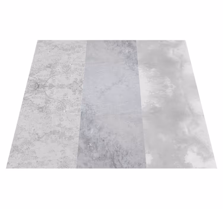 Outdoor vinyl rug in gray shadow design - TenStickers
