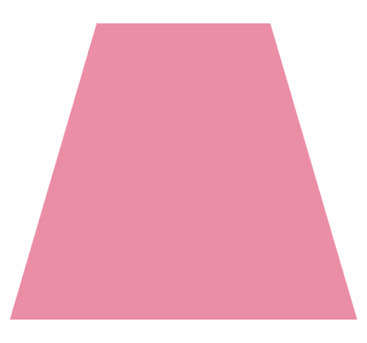 Plain dark pink pink vinyl rug - TenStickers