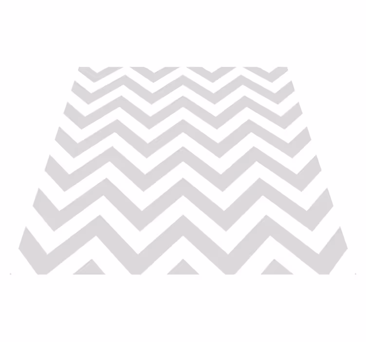 Beige Stripes minimal vinyl rug - TenStickers