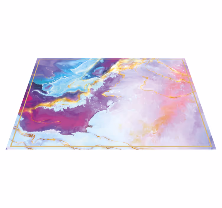 Diamond effect marble texure texture carpet - TenStickers