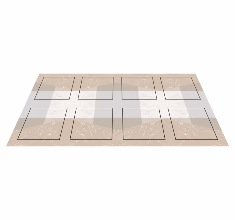Marble tiles texture carpet - TenStickers