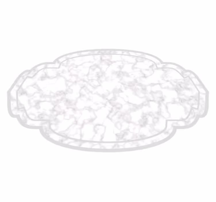 White marble modern vinyl rug - TenStickers