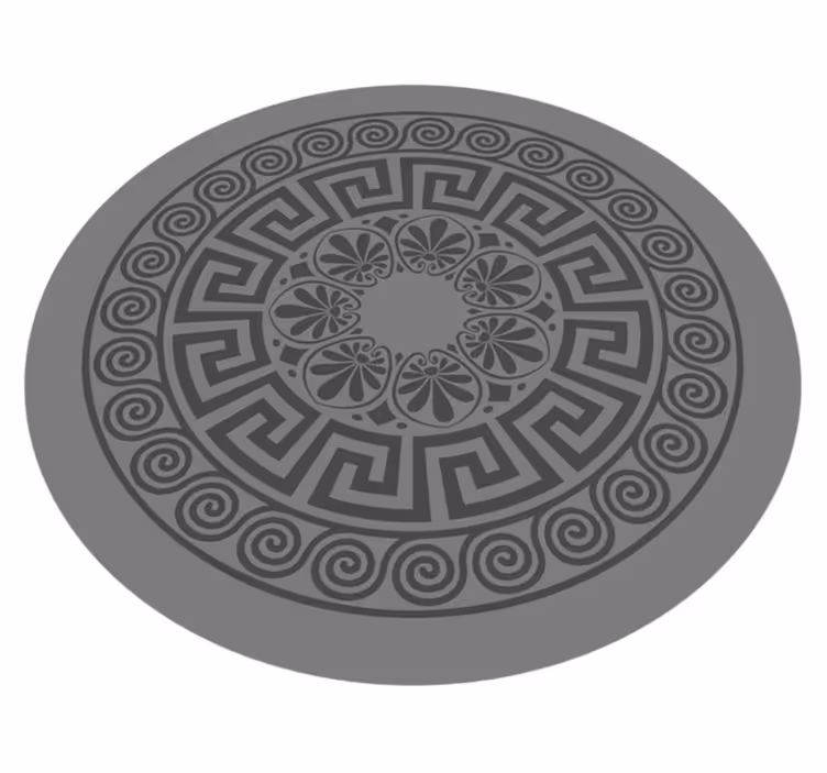 Helena design mosaic floor tiles - TenStickers