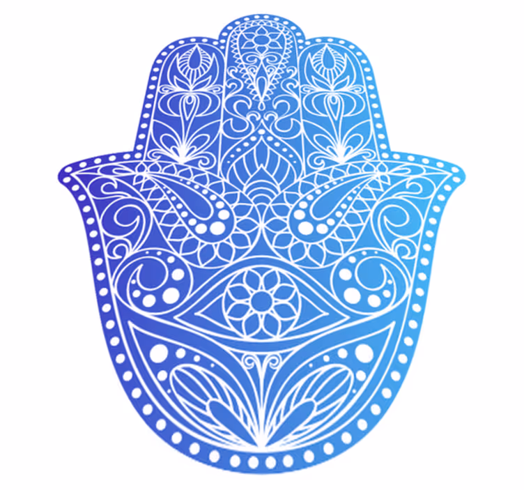 Mandala Inspired Decor mandala vinyl rug - TenStickers
