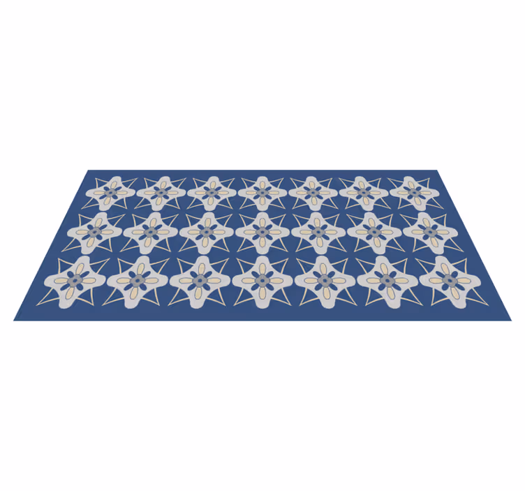 Eleanor mosaic floor tiles - TenStickers
