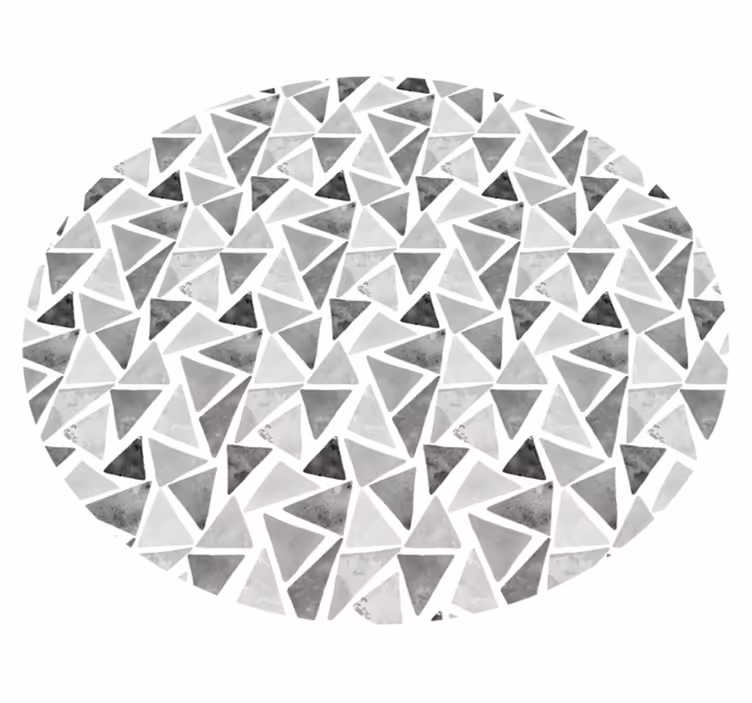 Geometric Marble Texture geometric vinyl rug - TenStickers