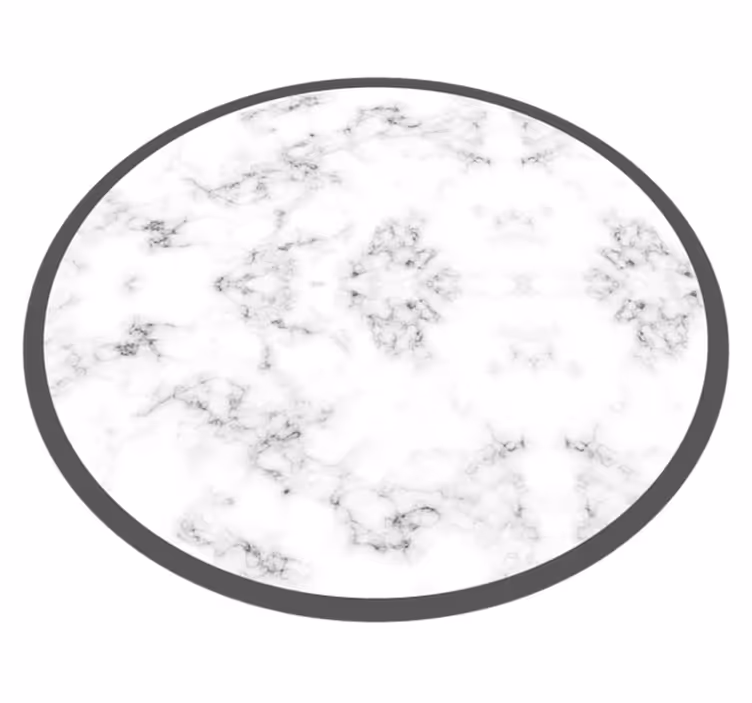 black and grey marble texture carpet - TenStickers