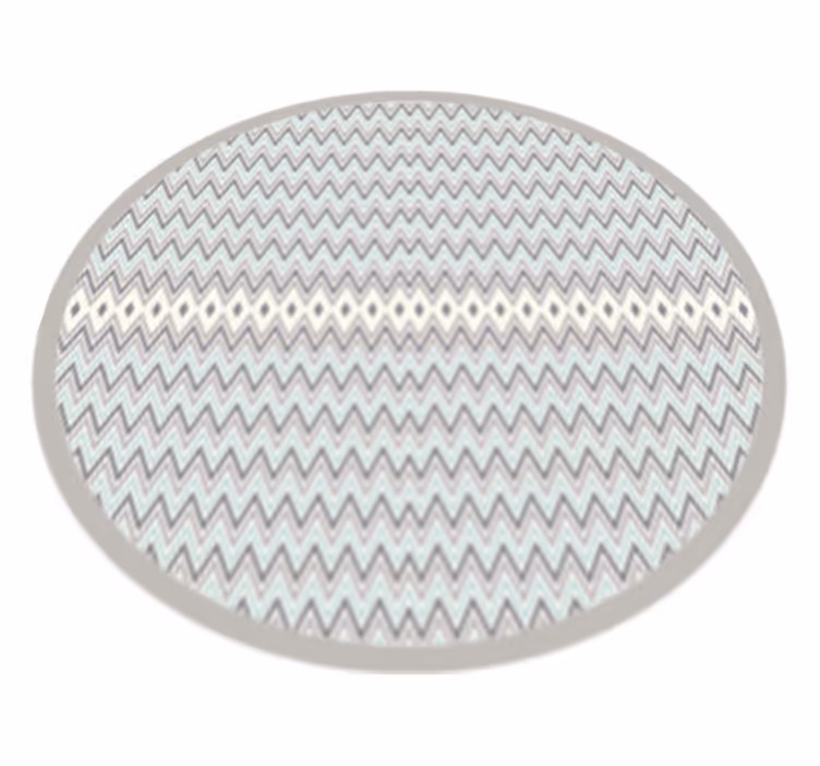 Original nordic shapes nordic rug - TenStickers
