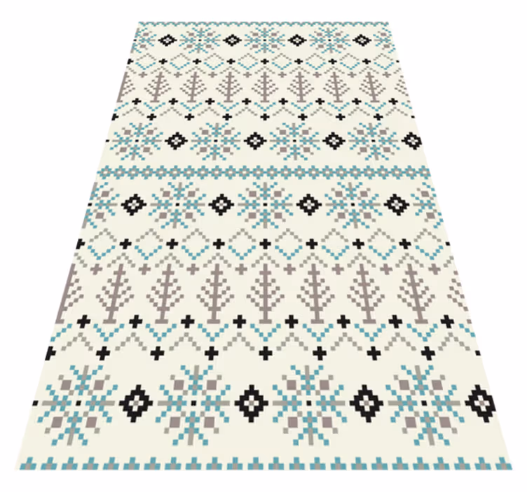Traditional nordic design  nordic rug - TenStickers