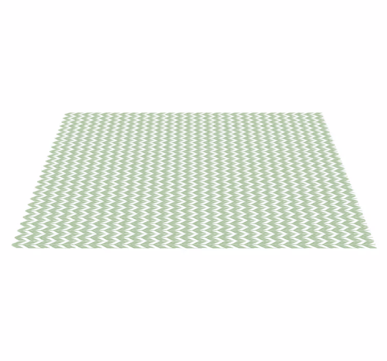 Green carpet look texture hallway runners - TenStickers