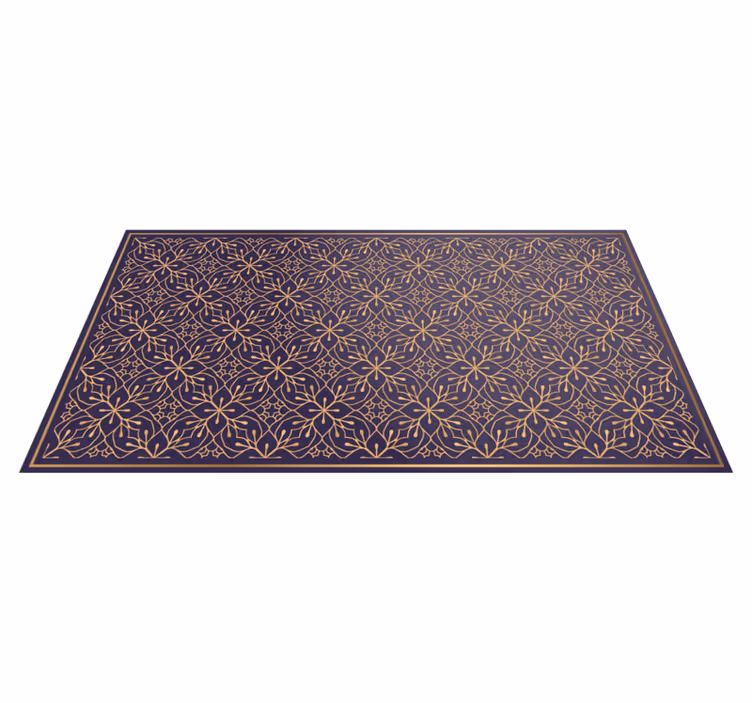 Vintage style vintage rug - TenStickers
