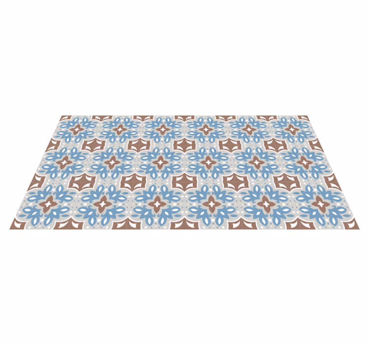 Vleteren Kitchen Runner Vinyl tile carpet - TenStickers
