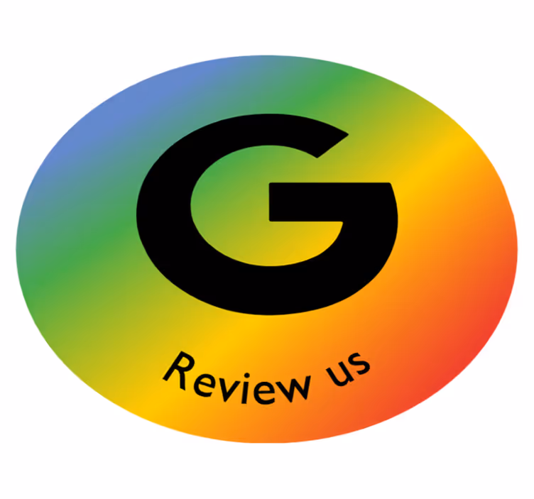 Review us Google circle custom rug - TenStickers