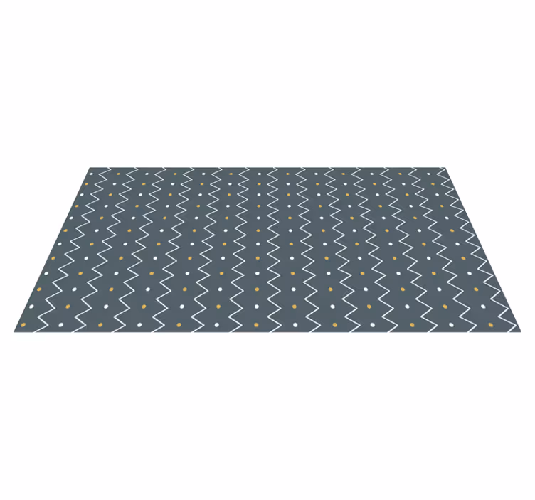 Nordic geometric pattern geometric rugs - TenStickers