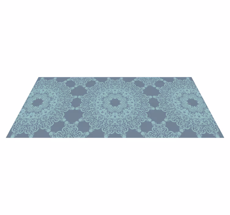 Morocco style subtle tiles  tile carpet - TenStickers