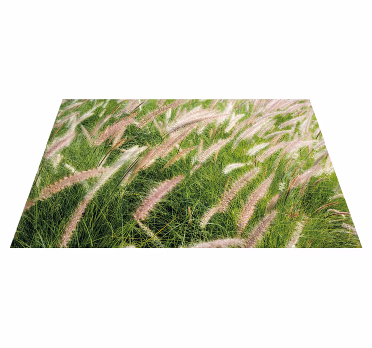 grassland entrance hall tiles - TenStickers