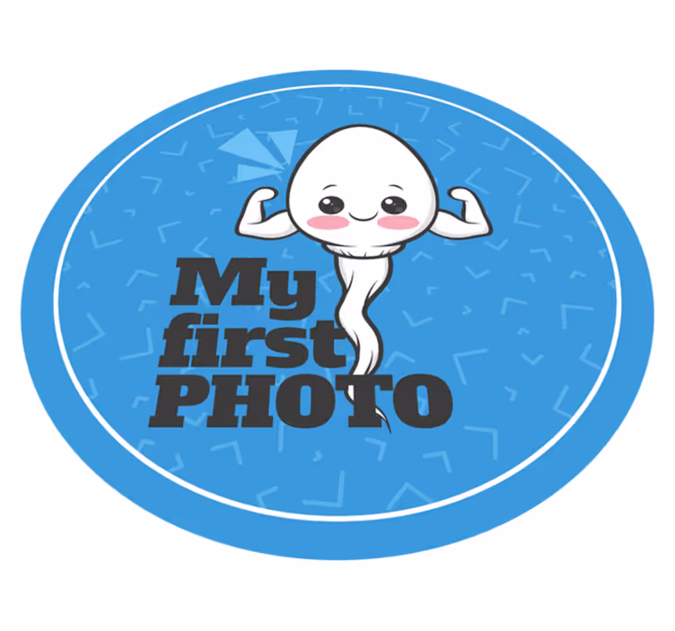 My first photo custom rug - TenStickers