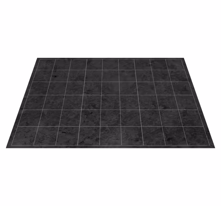 Old and rusty squares tile carpet - TenStickers