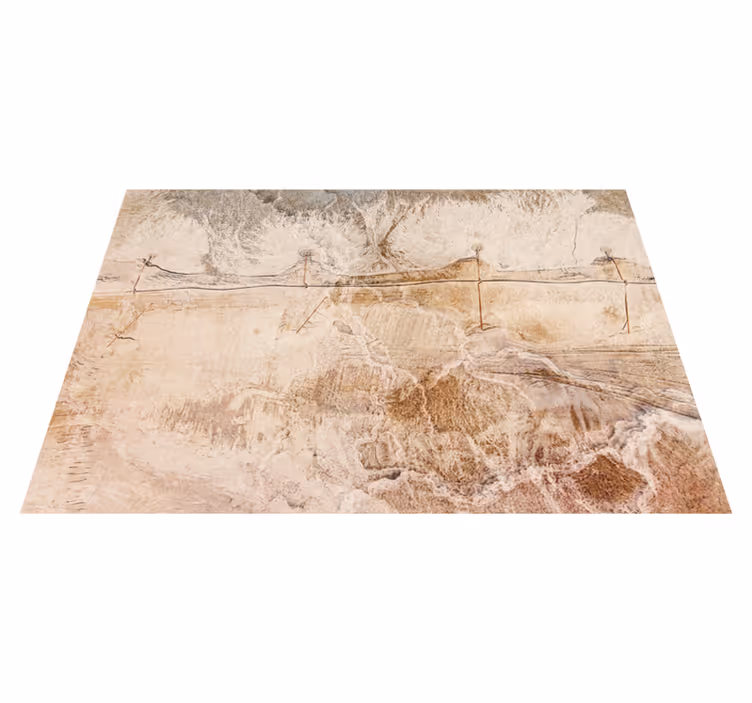 Natural textures earthy tones texture carpet - TenStickers
