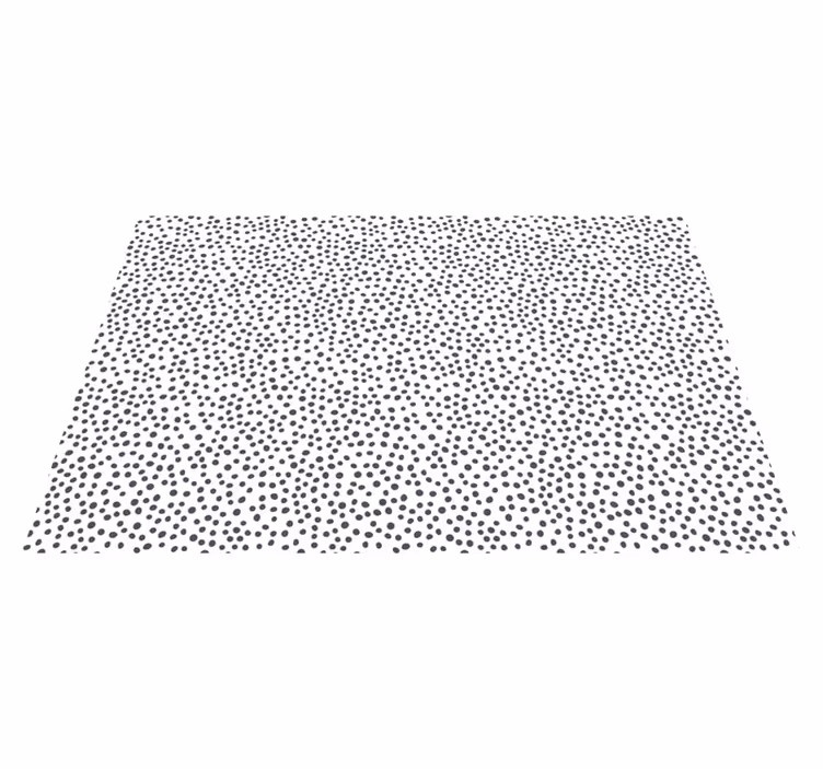 "Hampton Style" dotted design modern rug - TenStickers